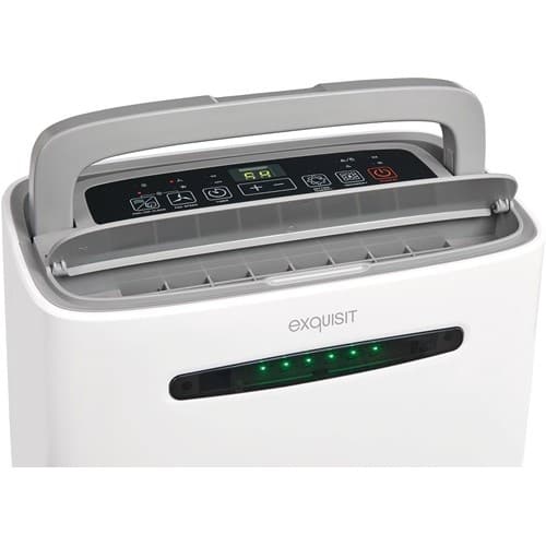 EXQUISIT Luftentfeuchter LE 2055 we 450 W Luftleistung 180 m³/h 18kg EXQUISIT