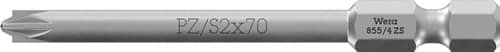 WERA Bit 855/4 855/4 1/4 Zoll 2 L.70mm zähh.WERA