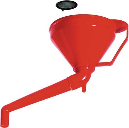 MAX4CAR Trichter 160mm HD-PE m.abgew.Rohr MAX4CAR