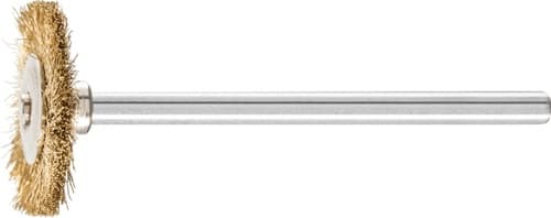 PFERD TOOLS Minirundbürste RBU 1902/3 MES 0,10 D19xB2xL5mm MS PFERD