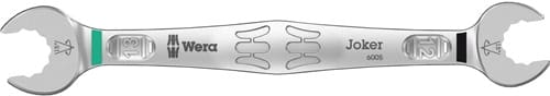 WERA Doppelmaulschlüssel Joker 6005 12x13mm L.166mm WERA