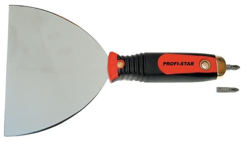 HAROMAC Schraubgriffspachtel B.150mm Magnet-Bit-Halter PH2 2-K-Griff rostfr.HAROMAC