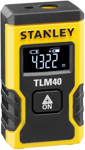 STANLEY Laserentfernungsmesser 12m ± 6mm IP 54 STANLEY