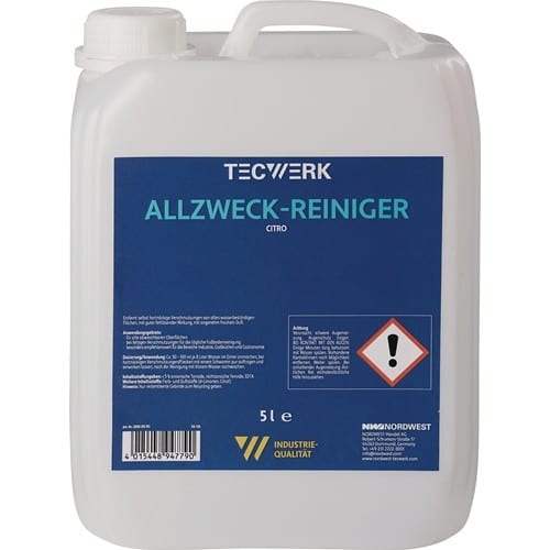 TECWERK Allzweckreiniger Citro 5l Kanister TECWERK
