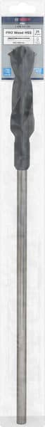 BOSCH Schalungs- und Installationsbohrer, 26 x 400 mm, d 11 mm
