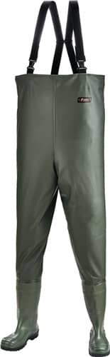 NORWAY Wathose STANDARD Gr.47 olivgrün Stiefel:S5 Stiefel:EN20345 NORWAY