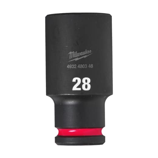 MILWAUKEE 28 x 78 mm SHOCKWAVE Schlagnuss 1/2" lang