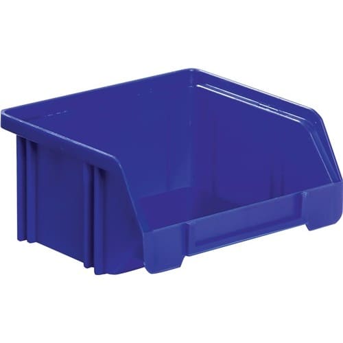 LA-KA-PE Sichtlagerkasten LK L85/65xB105xH45mm PS blau LA-KA-PE