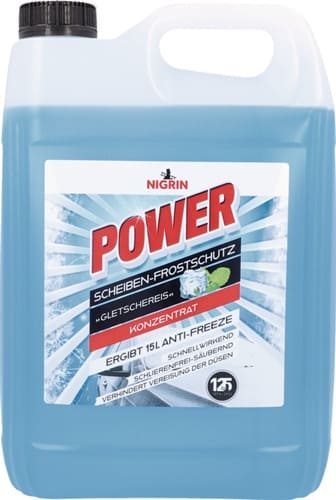 NIGRIN Scheiben-Frostschutz POWER Konzentrat 5l Kanister NIGRIN