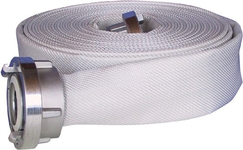 Feuerlöschschlauch Synthetic SL weiß Rolle PARSCH