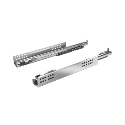 HETTICH Quadro 4D V6 mit Silent System, optional Push to open Silent, Vollauszug für Holzschubkasten (Aufschiebemontage) Varianten,