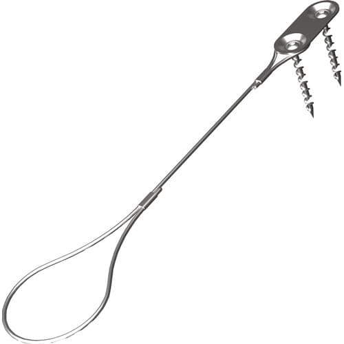 SKYLOTEC Anschlagpunkt SECU® WIRE EN 795:2012/A PSA III VA L.ca.0,25m SKYLOTEC
