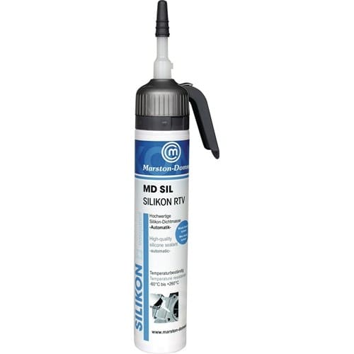 MARSTON Silikondichtmasse MD SIL transp.200ml Automatik-Kartusche MARSTON