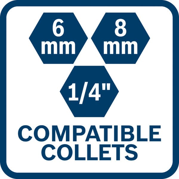BOSCH Akku-Kantenfräse GKF 12V-8, mit 2 x 3.0 Ah Li-Ion Akku, L-BOXX