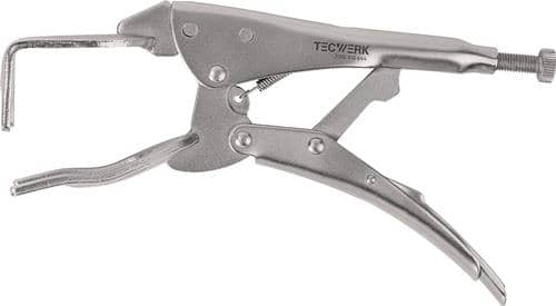 TECWERK Schweißergripzange Gesamt-L.280mm Spann-W.max.50mm TECWERK