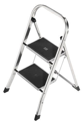 HAILO Klapptritt K70 Stufen 2 Plattform-H.470mm Alu.m.Stahl-Stufen HAILO