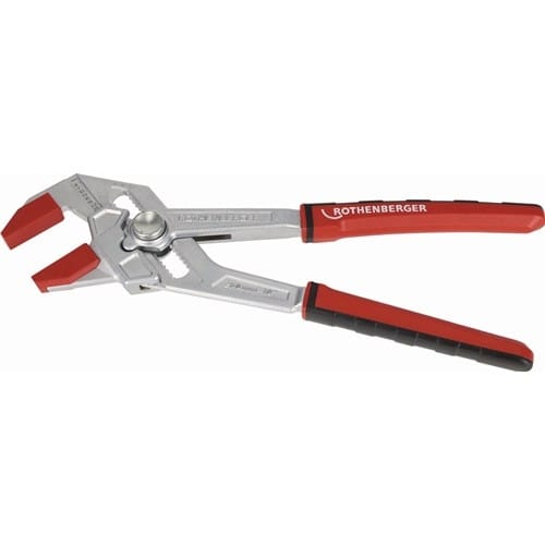 ROTHENBERGER Zangenschlüssel ROFAST L.320mm Spann-W.0-55mm 2K-Griff
