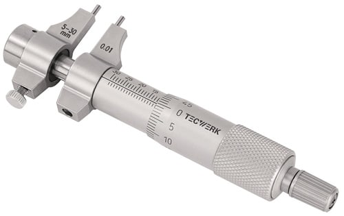 TECWERK Schnabelinnenmessschraube 5-30mm TECWERK