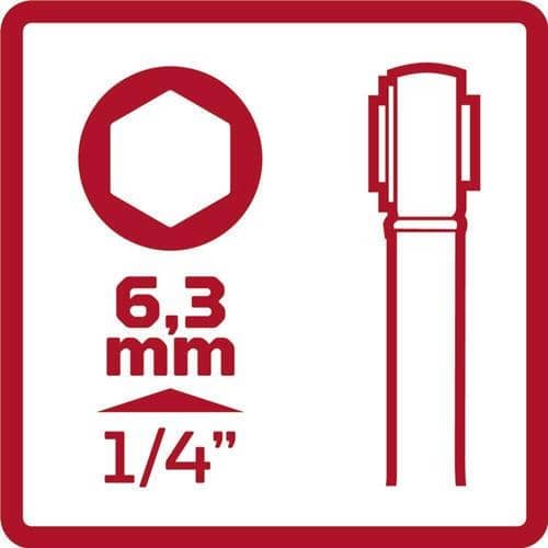 GEDORE RED Werkzeugsatz Bike-Set Unterwegs 13-tlg.allgemeines Handwerk Tasche GEDORE RED