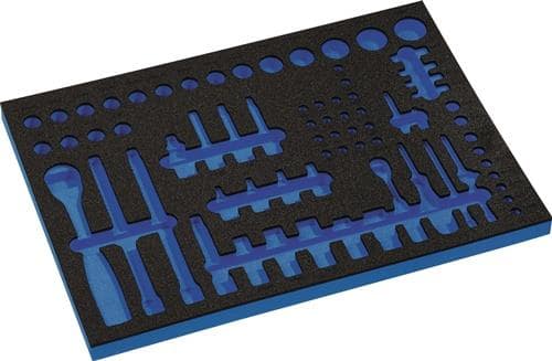 TECWERK Werkzeugmodul 71-tlg.3/3-Modul Steckschlü.TECWERK