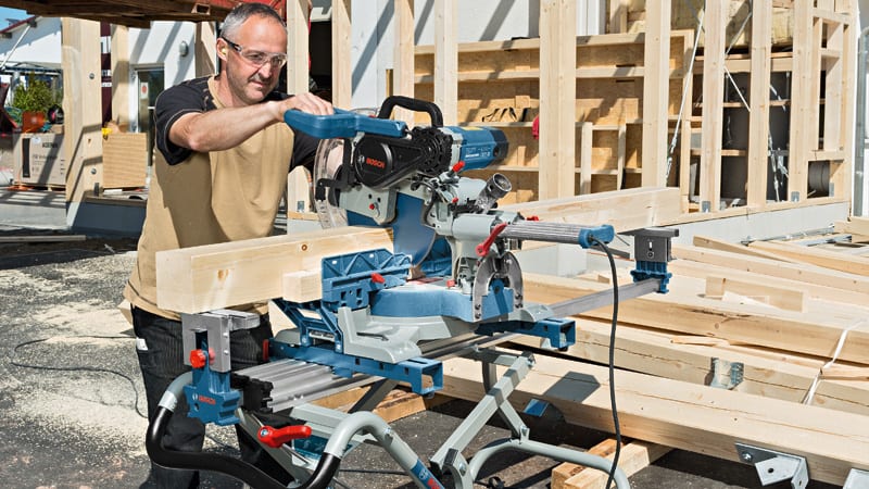 BOSCH Paneelsäge GCM 12 SDE