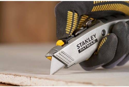 STANLEY Universalmesser FATMAX® PRO 2-IN-1 Gesamt-L.180mm einziehbar SB-verpackt STANLEY
