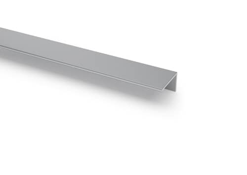 HETTICH Griffleiste Ticinum, Bohrabstand 32, L 50 mm, B 42 mm, H 25 mm, Schwarz matt, 9306227