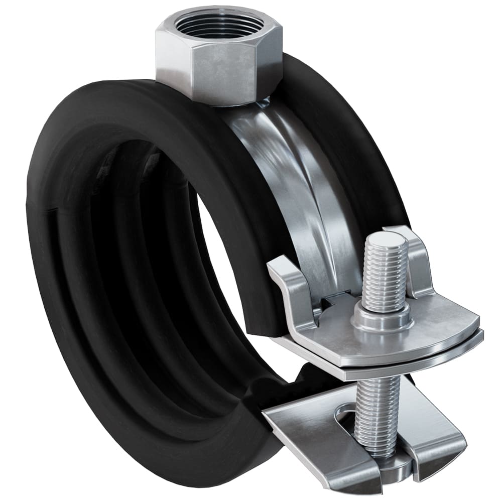 FISCHER Gelenkrohrschelle FGRS Plus 32-37