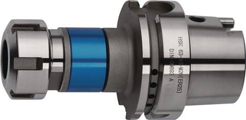TECWERK Gewindeschneidfutter Synchron DIN 69893A M3-M27 HSK-A63 A.-L.108mm TECWERK