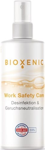 BIOXENIC Desinfektionsmittel BIOXENIC Work Safety Care BIOXENIC