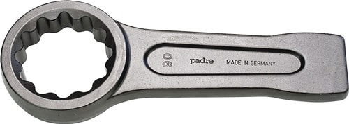PADRE GERMANY Schlagringschlüssel 838 SW 41mm L.230mm CV-Stahl PADRE GERMANY