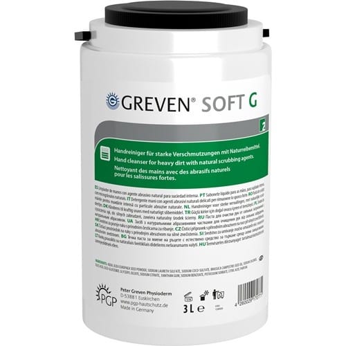 GREVEN Handreinigung GREVEN® SOFT G 3l rückfettend Dose GREVEN