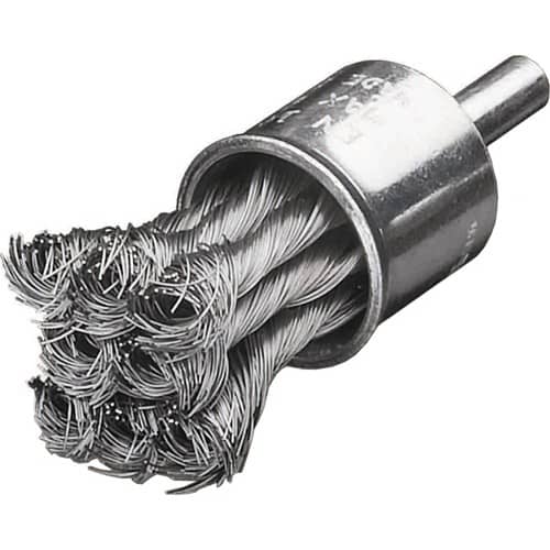 LESSMANN Pinselbürste D.22mm Drahtstärke 0,35mm STA LESSMANN