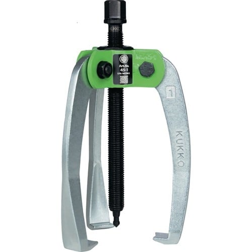 KUKKO Abzieher 45-2 Spann-T.120mm Spann-W.120mm G.1,12kg 6 t KUKKO