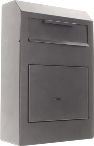 ROTTNER Tresor H380xB250xT115mm 5l 1 Tür,1 Einwurfklappe schwarz ROTTNER
