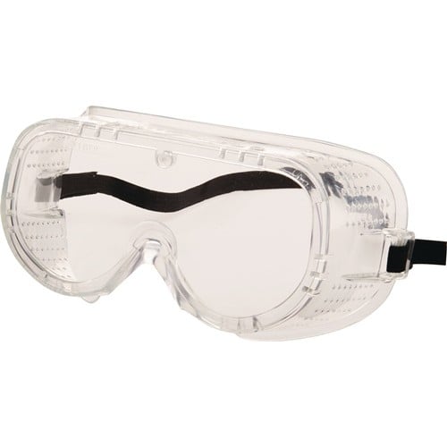 TECWERK Vollsichtschutzbrille EN 166 Kunststoffscheibe klar Ku.TECWERK