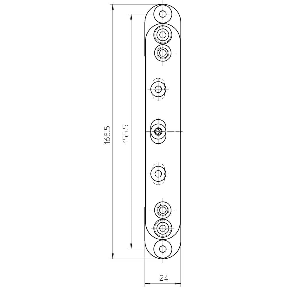 SIMONSWERK Aufnahmeelement VARIANT® VX 2501 3D N,