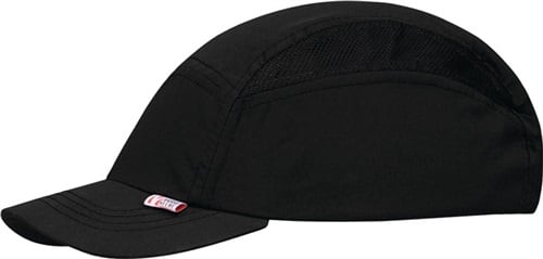 VOSS Anstoßkappe VOSS-Cap modern style 52-63cm schwarz Schirml.ca.50mm
