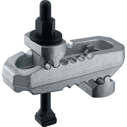 AMF Spannpratze Nr.6312VT Krokodil f.T-Nut 16mm Spann-H.0-80mm M16x16x200mm AMF
