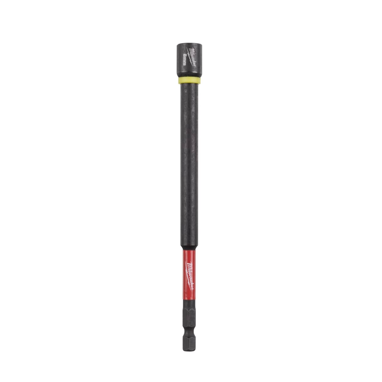 MILWAUKEE 8,0 x 150 mm, M5 magnetisch SHOCKWAVE Steckschlüssel 1/4"
