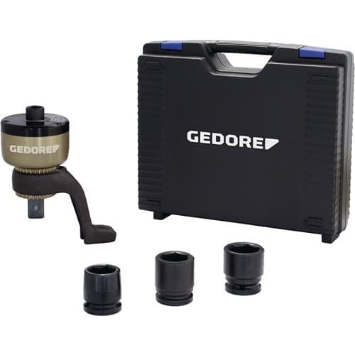 GEDORE Drehmomentvervielfältiger DVV-13ZG DREMOPLUS 1300 Nm 3/4 Zoll Alu.GEDORE