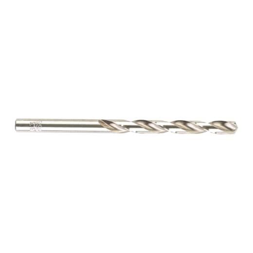 MILWAUKEE 6,3 x 101 mm, HSS-G Metallbohrer HSS-G THUNDERWEB DIN 338 10er Pack