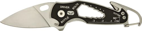TRUE UTILITY Universalmesser SmartKnife TU573K Gesamt-L.162mm Klingen-L.63mm klappb.TRUE