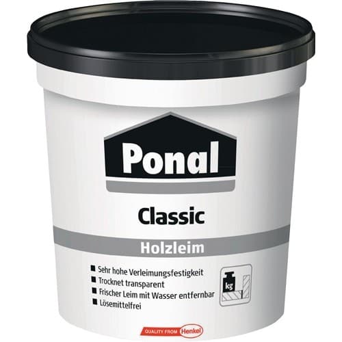 PONAL Holzleim Classic 760g EN 204: D1,D2 Dose PONAL
