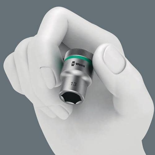 WERA Steckschlüsseleinsatzset 4 Zyklop 9-tlg.Antr.6,3mm (1/4) Zoll WERA