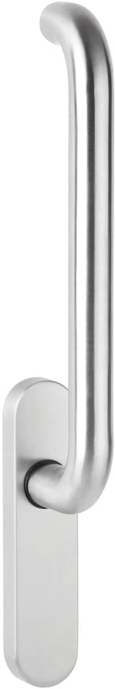 HERMAT Handhebel BASIC 01 1801.N.HSG, Edelstahl