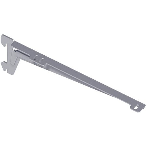 ALFER ELEMENT SYSTEM Winkelträger 10300 L.230mm p.Träger 55kg STA weiß
