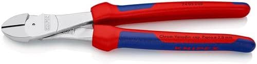 KNIPEX Kraftseitenschneider L.250mm Form 0 Comfort-Griff KNIPEX