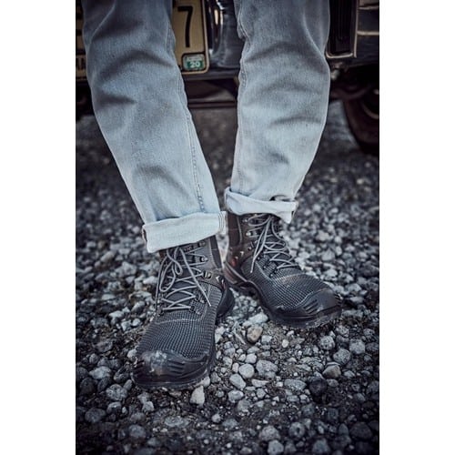 BAAK Sicherheitsstiefel Brandon Gr.39 W.12 schwarz S7S FO LG SR ESD EN20345