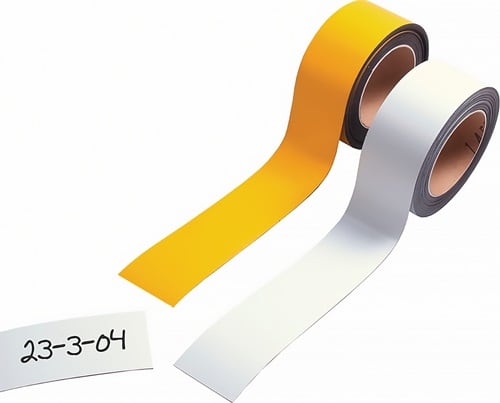 EICHNER Magnetband Band-B.20mm Band-L.10m gelb EICHNER